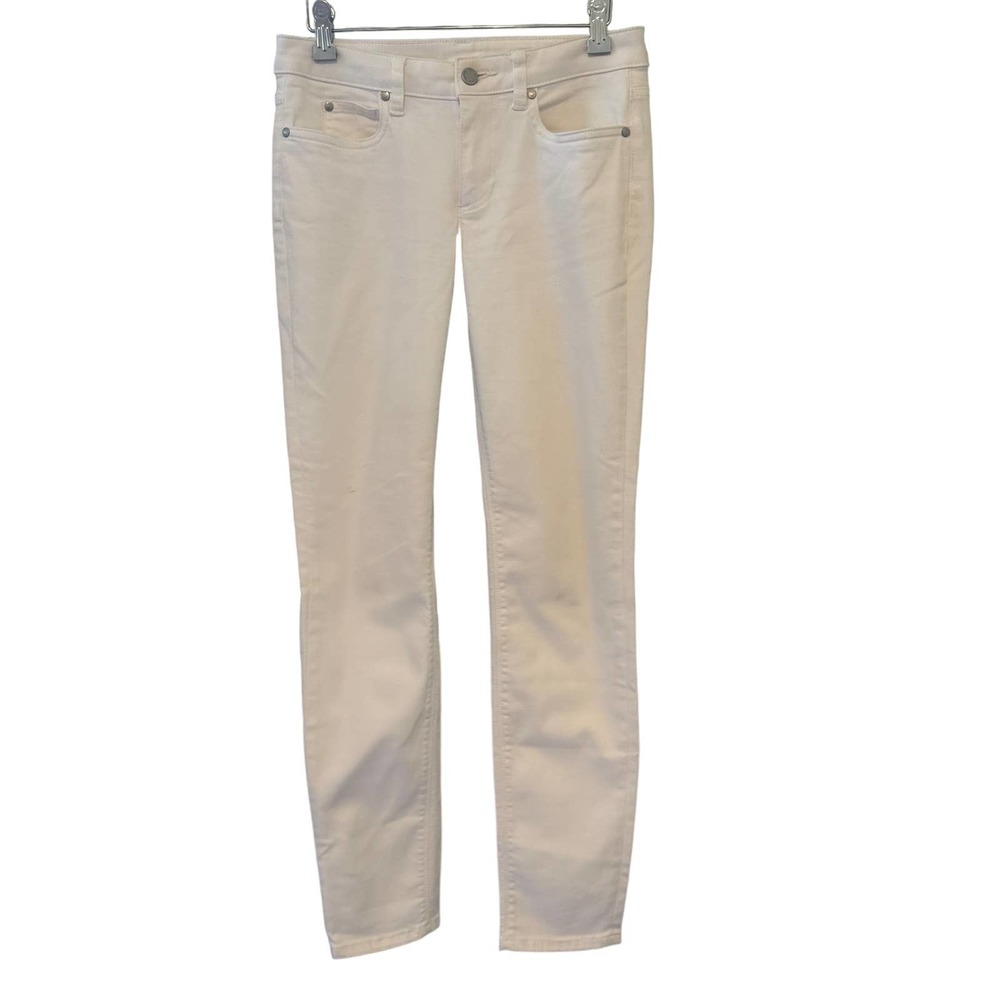 Two by Vince‎ Camuto Womens White Skinny Jeans Size 26/2 Stretch Denim Pants